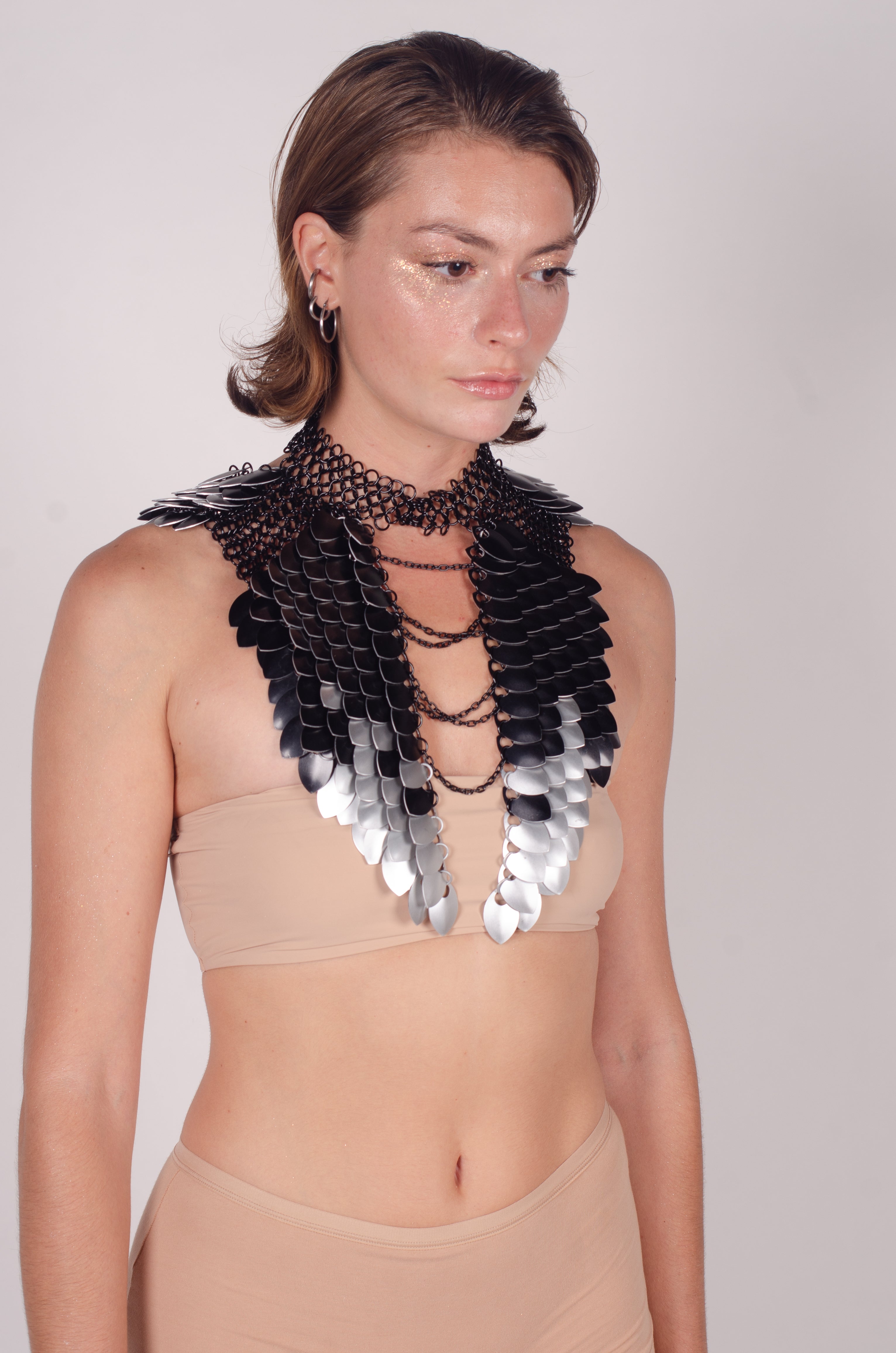 Raven Gorget