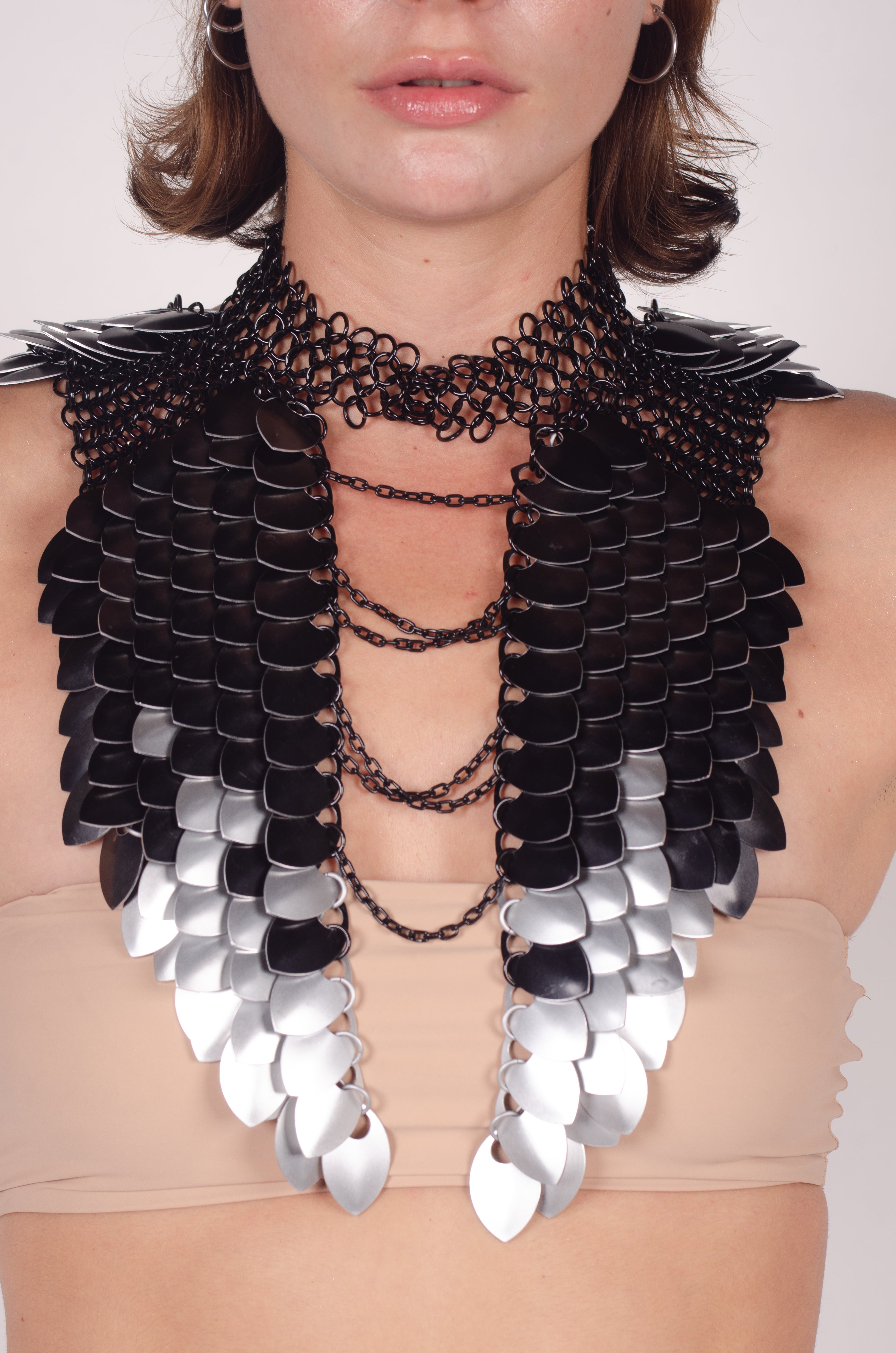 Raven Gorget