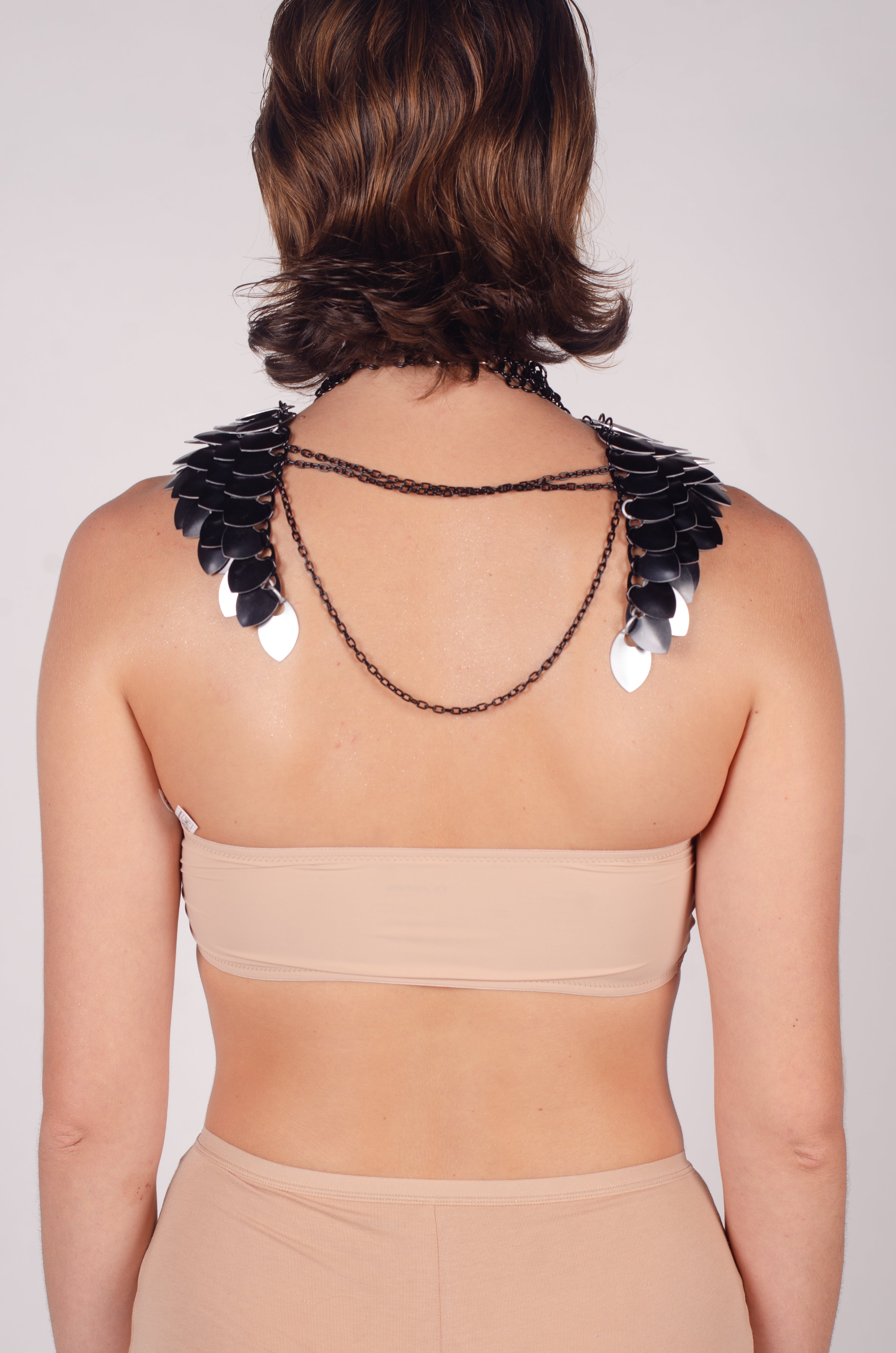 Raven Gorget