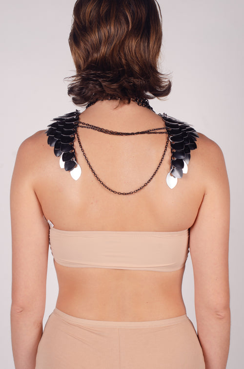 Raven Gorget